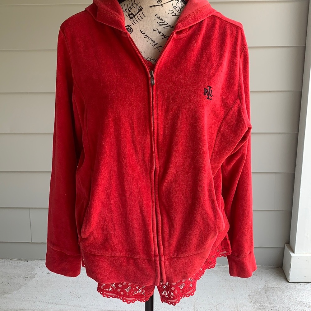 Ralph Lauren zip sweater